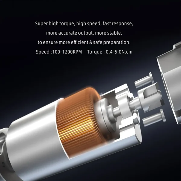 Woodpecker DTE Endo Smart Plus Cordless Endomotor - Image 2