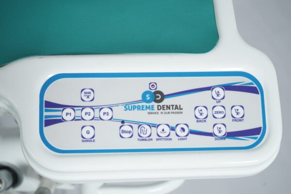 Supreme Passion Plus (With Inbuilt Motorized Suction , Light Cure, LED Scaler and Micromotor) - Image 7