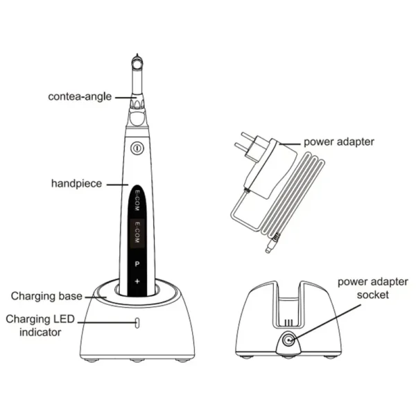 Woodpecker E-com Cordless Endomotor - Image 3