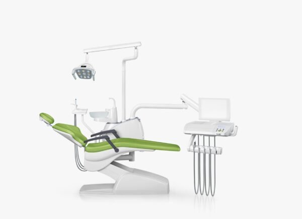 Supreme Super Nova XIV (With Light Cure,  LED Scaler and Airmotor) Advanced Cart Type Dental  Chair - Image 4