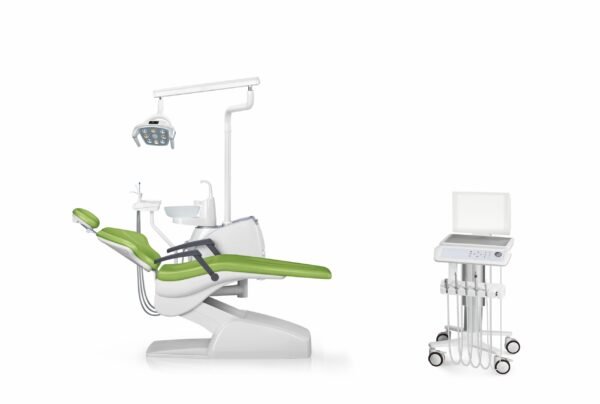 Supreme Super Nova XIV (With Light Cure,  LED Scaler and Airmotor) Advanced Cart Type Dental  Chair - Image 3