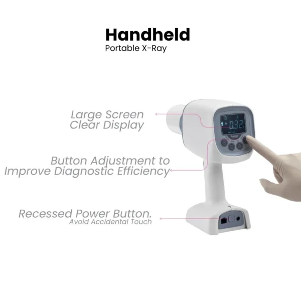 Runyes Portable Dental X-Ray Machine (Gun-Type) - Image 4