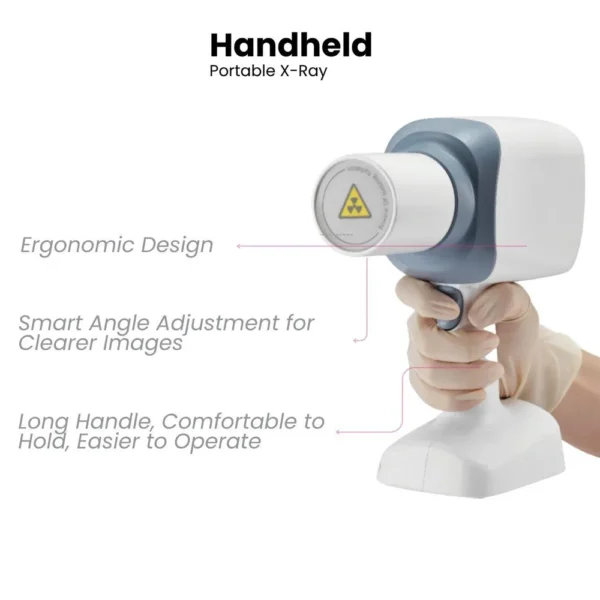 Runyes Portable Dental X-Ray Machine (Gun-Type) - Image 3
