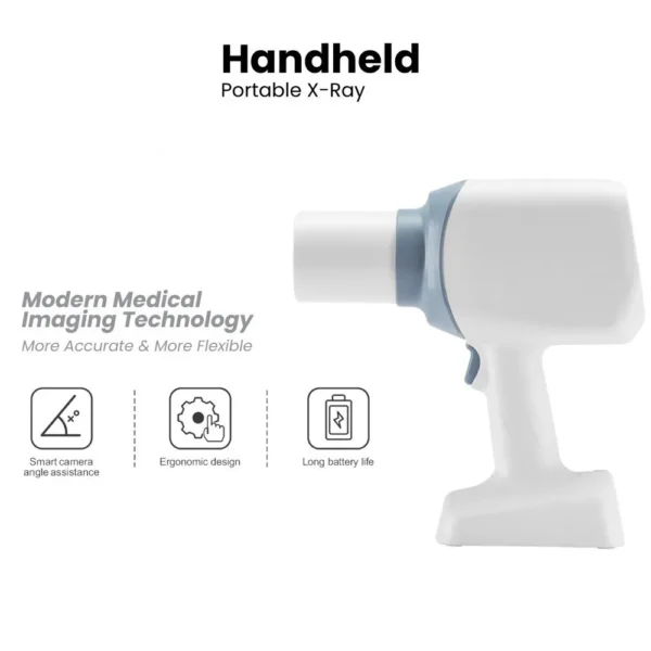 Runyes Portable Dental X-Ray Machine (Gun-Type) - Image 2
