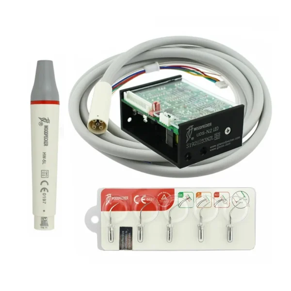 Woodpecker UDS -N2 LED Piezo-Ultrasonic Scaler With Tips - Image 2