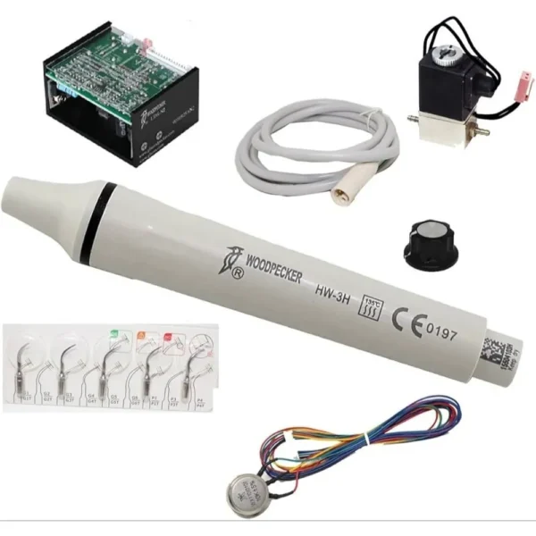 Woodpecker Uds-N2 Piezo Ultrasonic Scaler With Tips - Image 4
