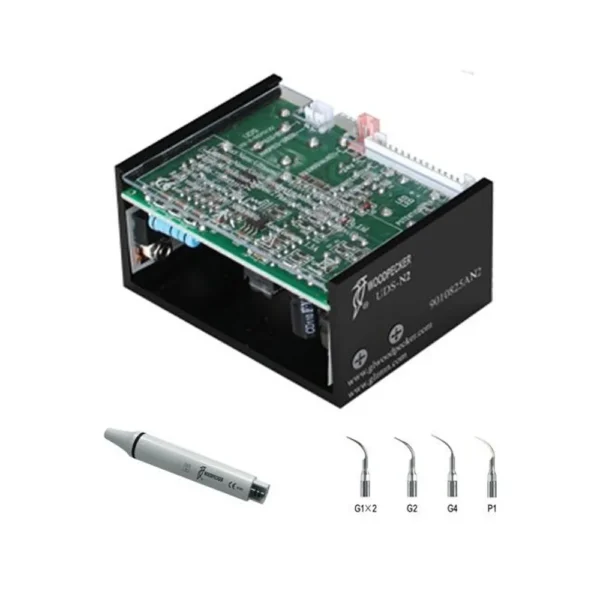 Woodpecker Uds-N2 Piezo Ultrasonic Scaler With Tips - Image 5