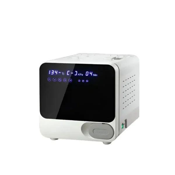 Runyes Touch Screen Autoclave Class B (FENG 23 ltr) with Water Distiller - Image 2