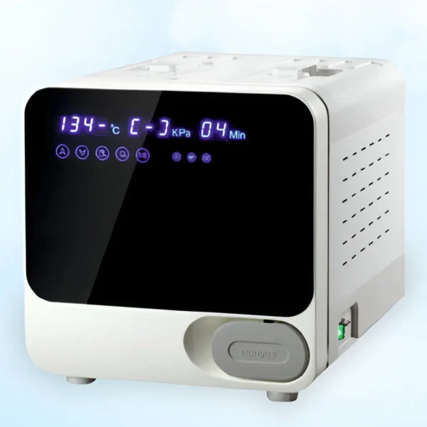 Runyes Touch Screen Autoclave Class B (FENG 23 ltr) with Water Distiller